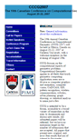 Mobile Screenshot of 2007.cccg.ca