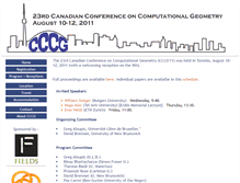 Tablet Screenshot of 2011.cccg.ca
