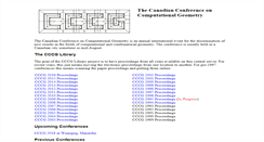 Desktop Screenshot of cccg.ca